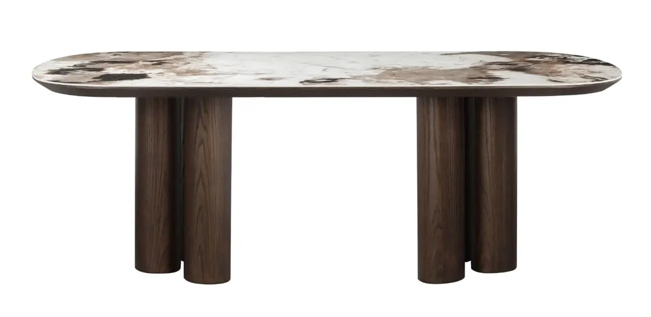 - Eettafel Langford brown 230