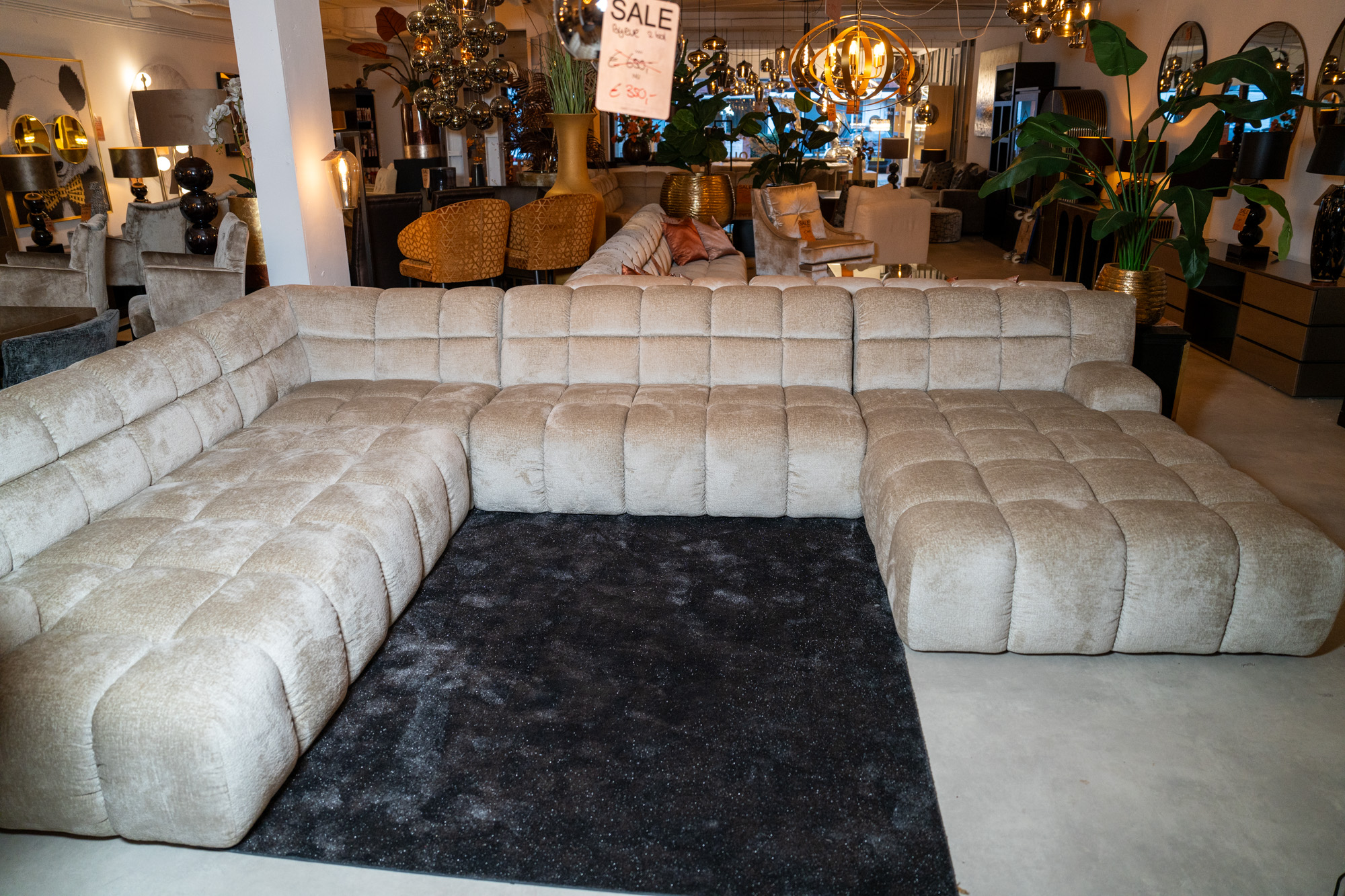 Loungebank Beverly Hills outlet005 - Afbeelding 2