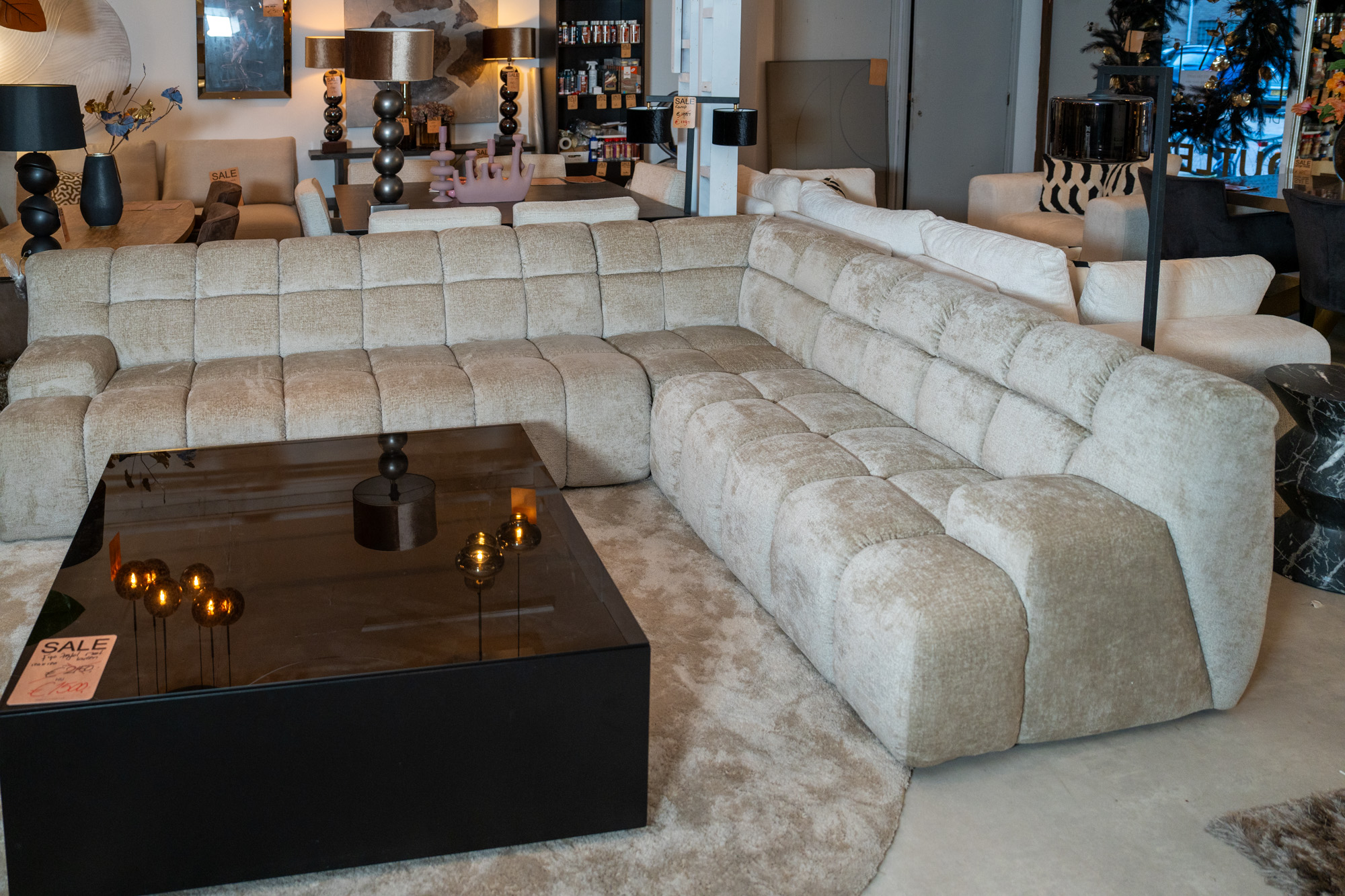 Lounge Hoekbank Beverly Hills outlet006 - Afbeelding 3