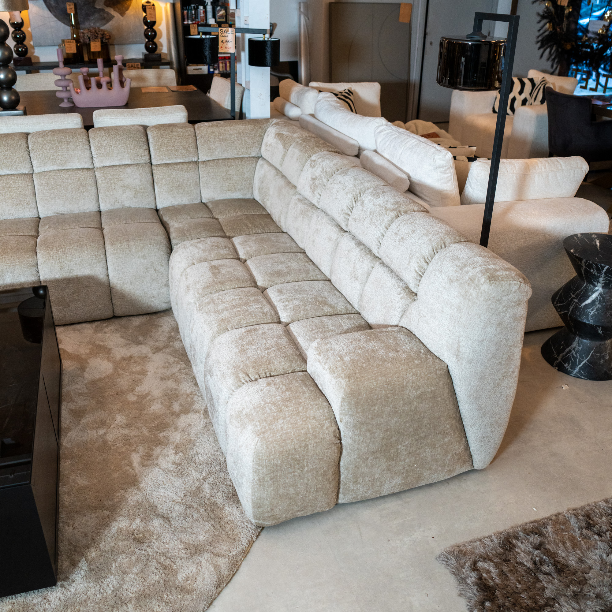 Lounge Hoekbank Beverly Hills outlet006 - Afbeelding 4