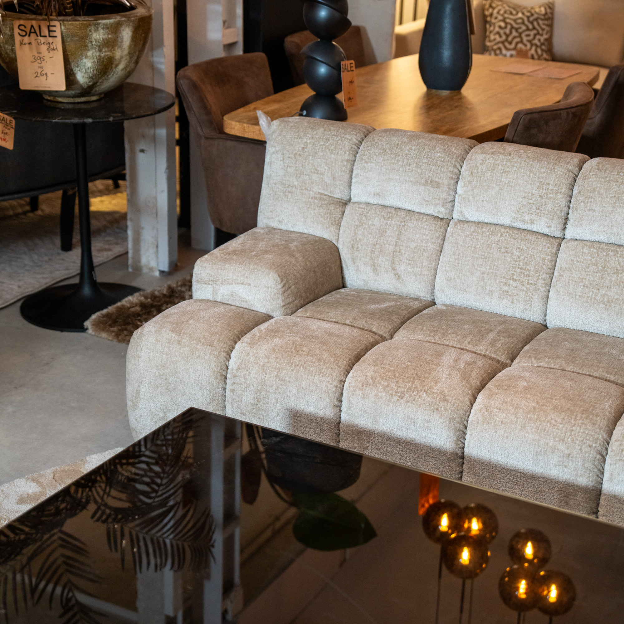 Lounge Hoekbank Beverly Hills outlet006 - Afbeelding 2