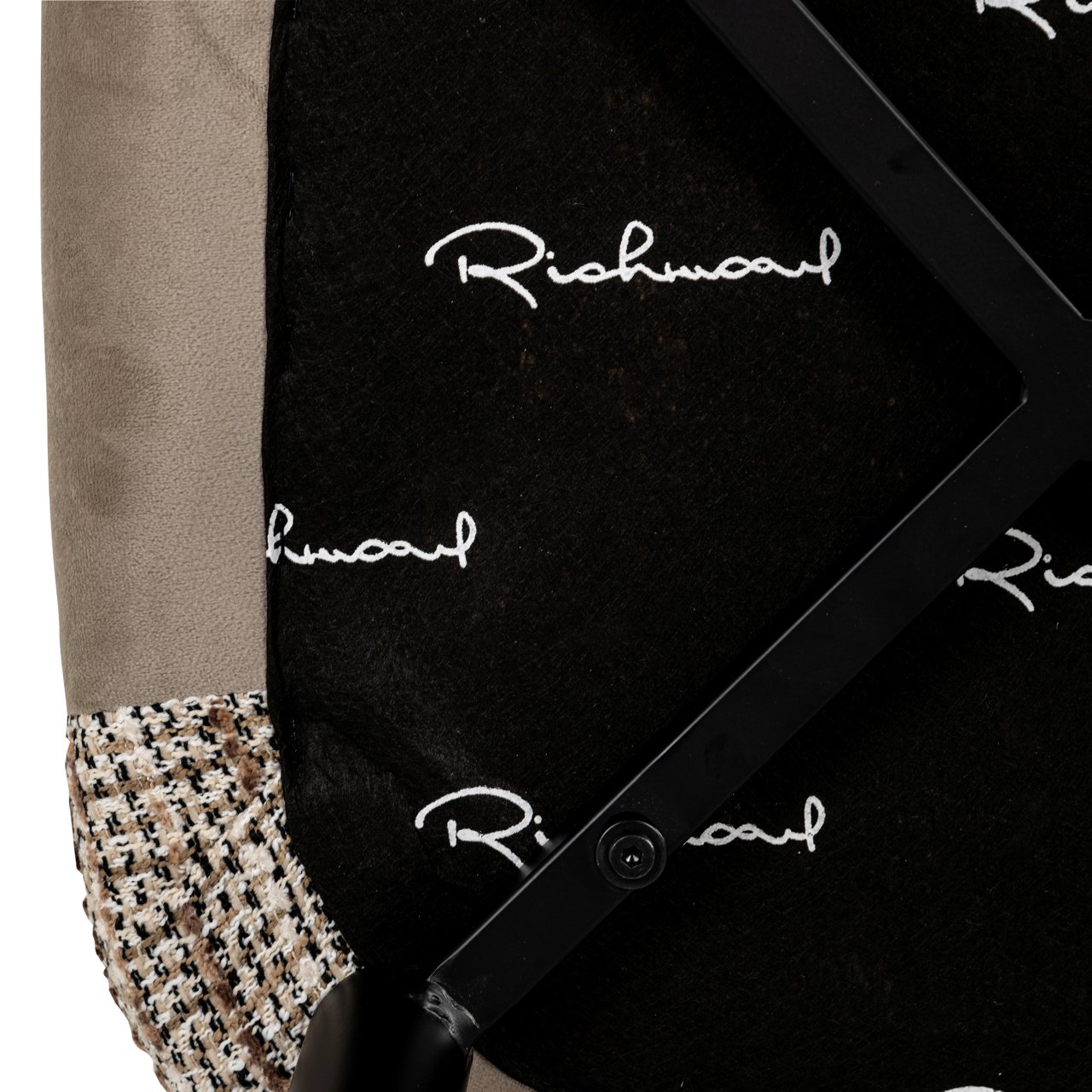 - Barstoel Tabitha trendy nature fire retardant