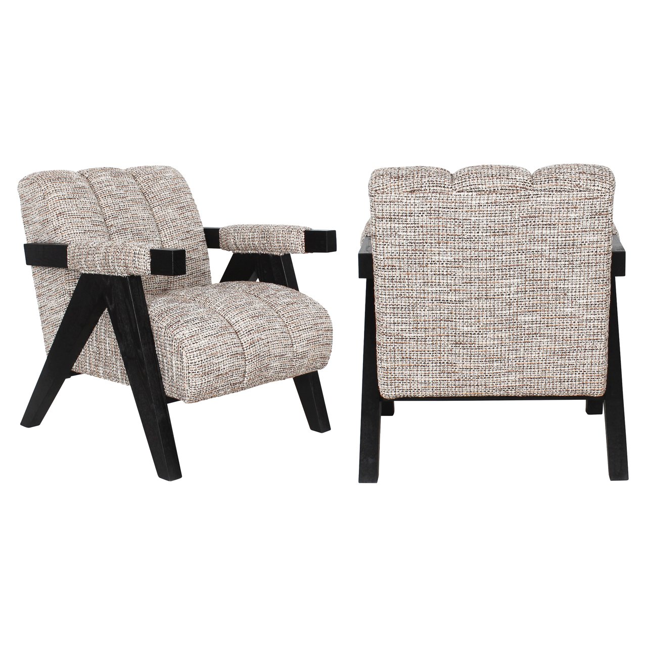- Lounge stoel Clover trendy nature
