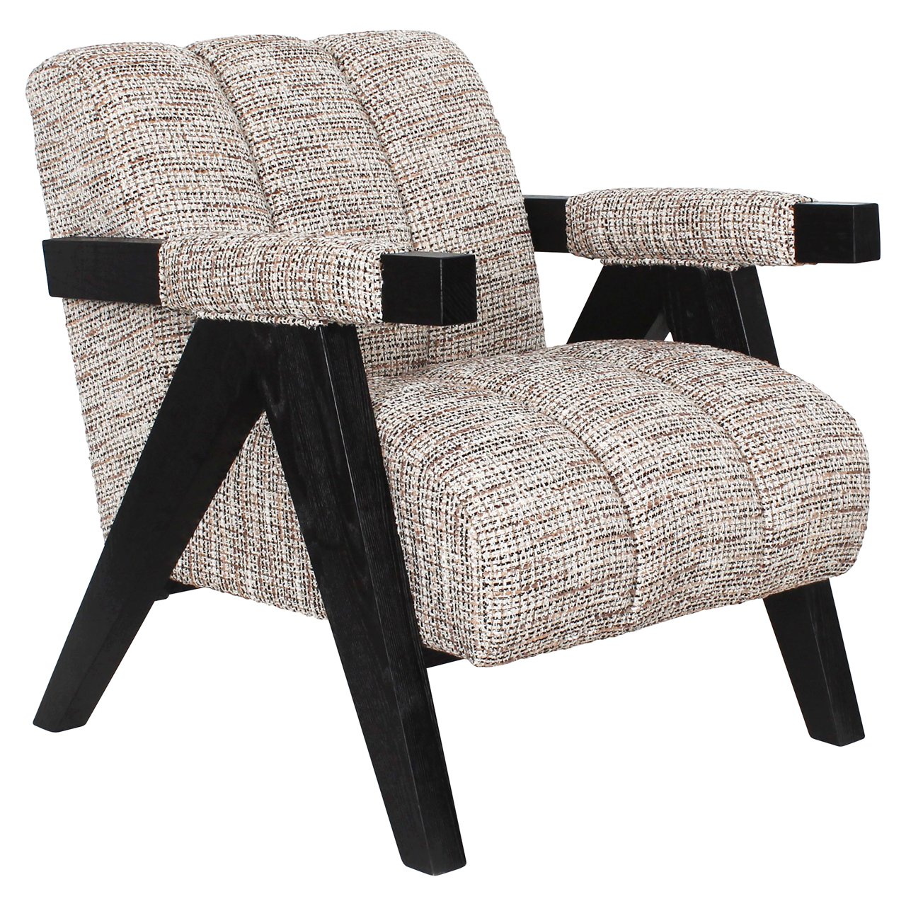 - Lounge stoel Clover trendy nature