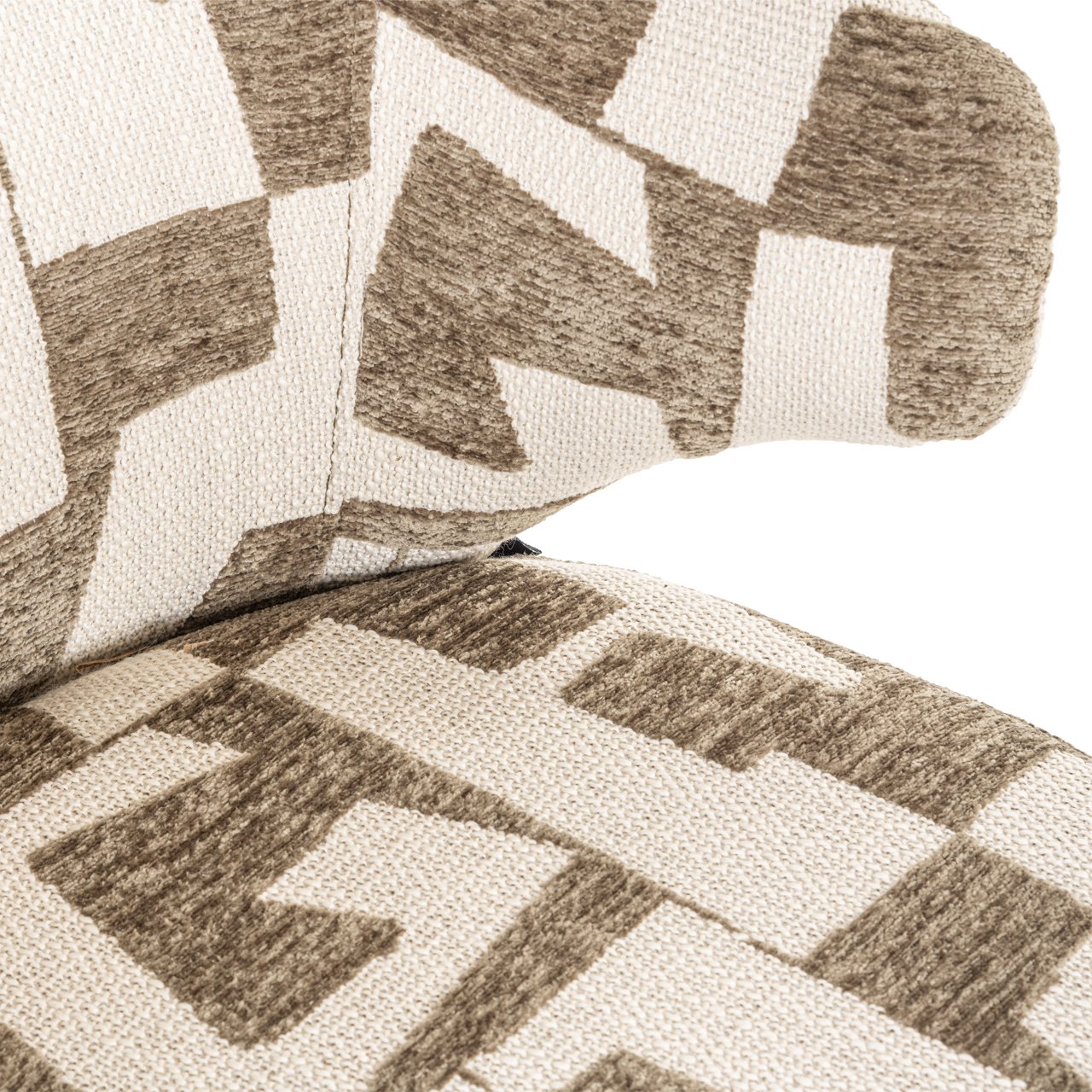 - Eetkamerstoel Milly moss graffic swivel