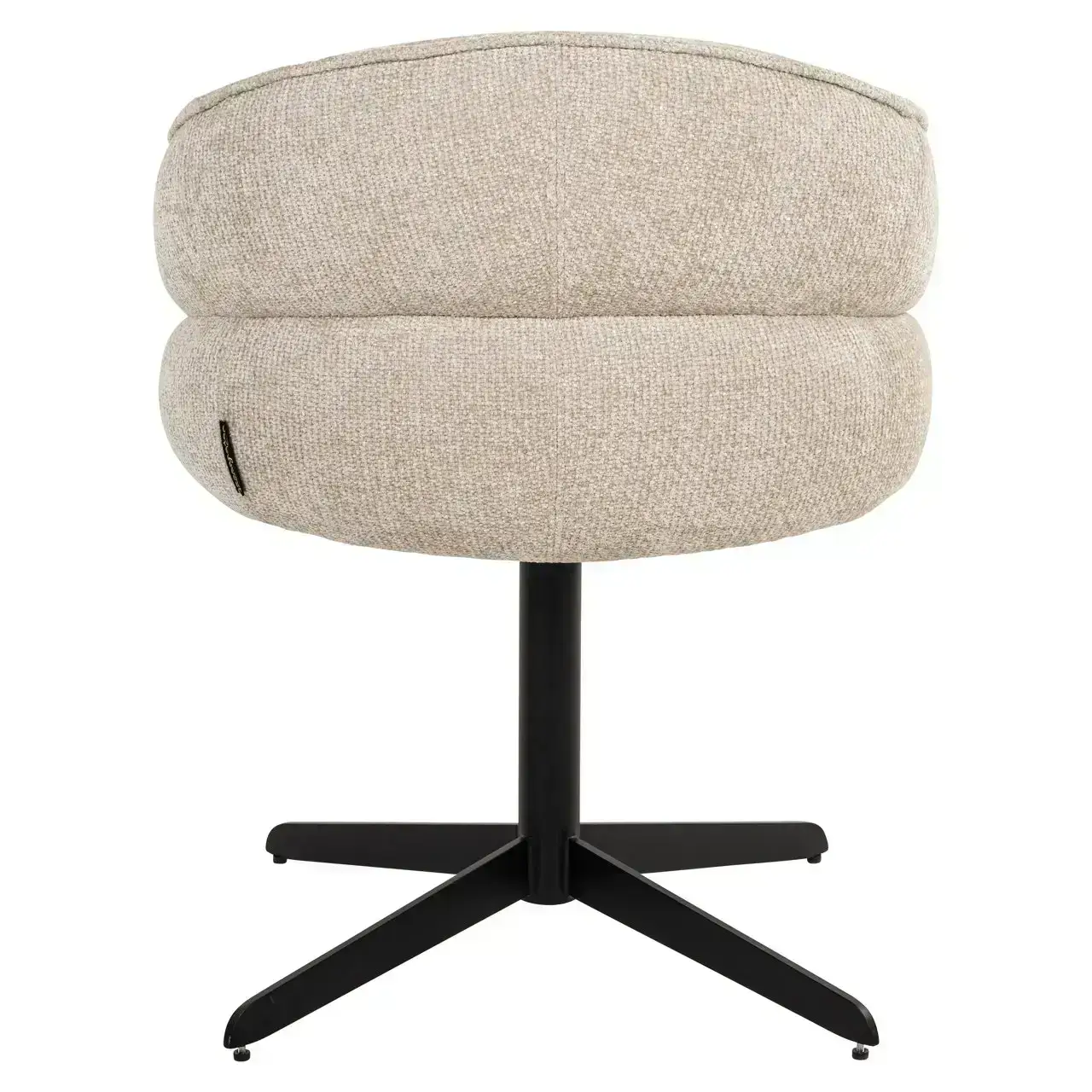 - Eetkamerstoel Angelina cream unicorn swivel