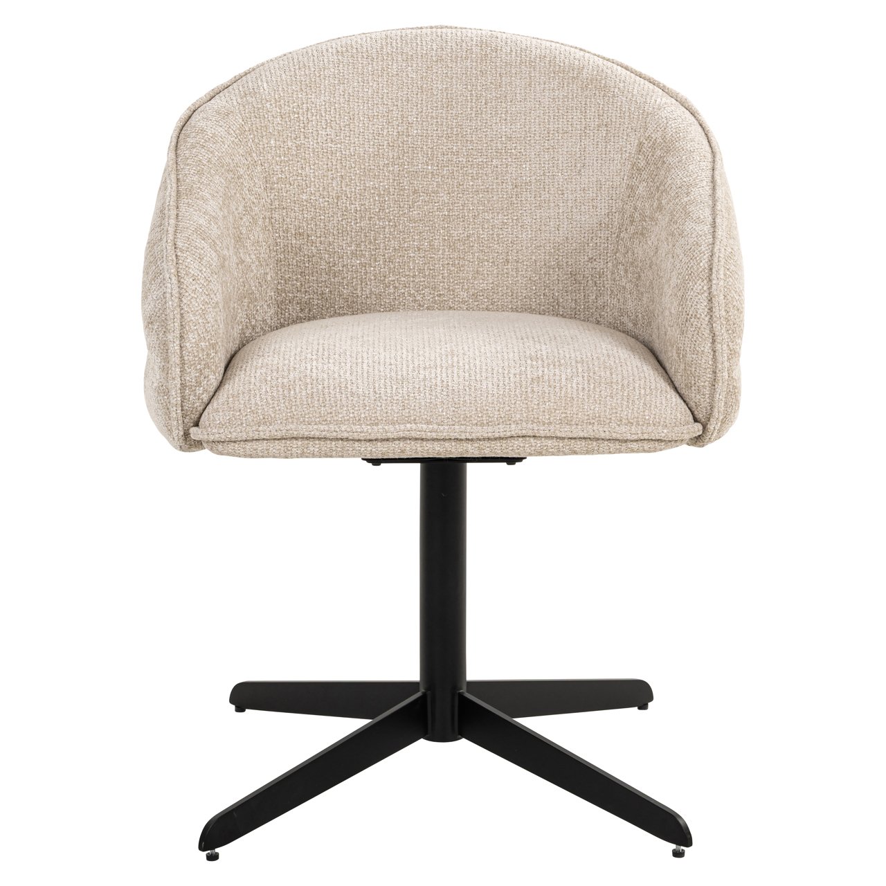 - Eetkamerstoel Angelina cream unicorn swivel