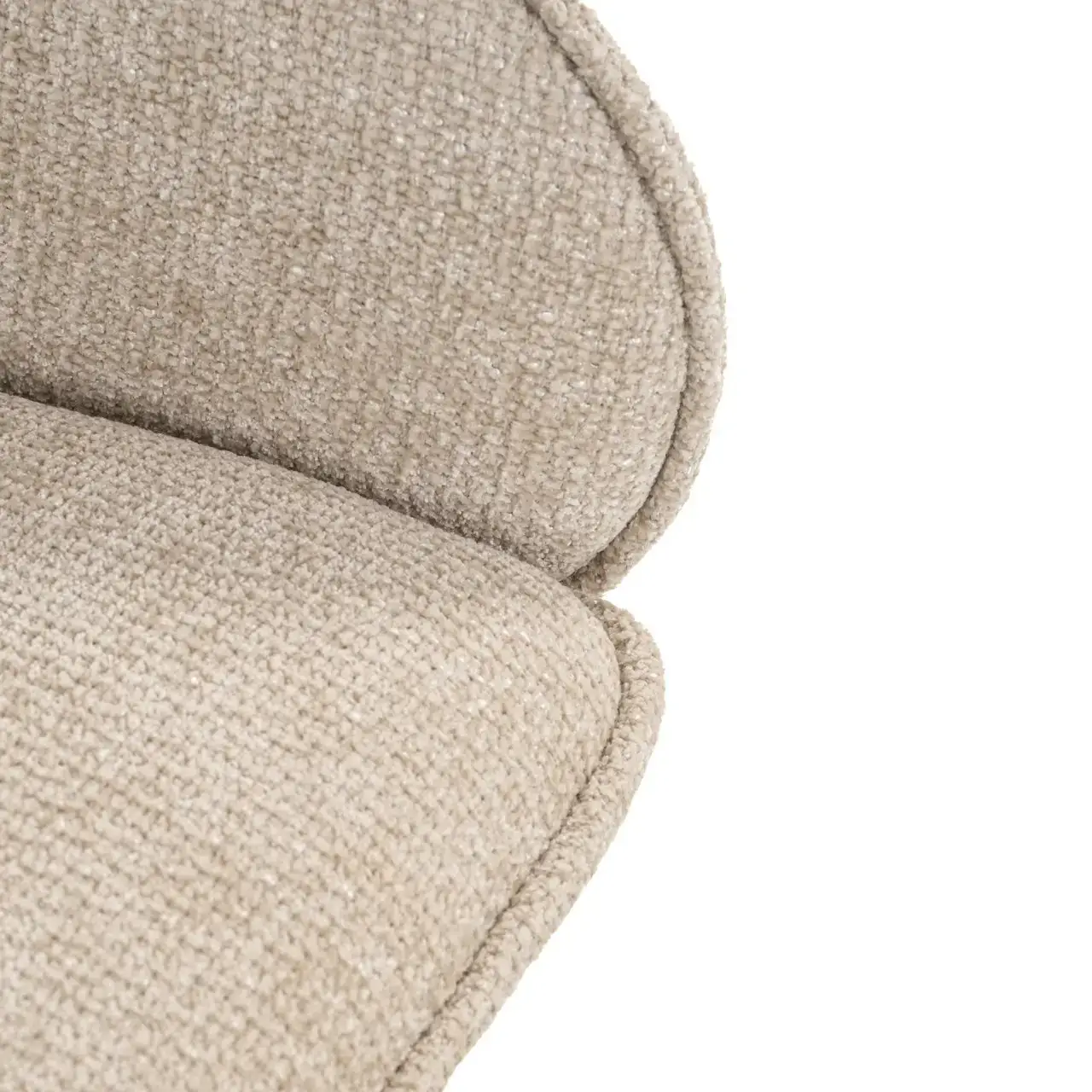 - Eetkamerstoel Angelina cream unicorn swivel