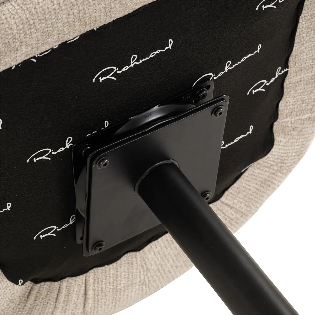 - Eetkamerstoel Angelina cream unicorn swivel