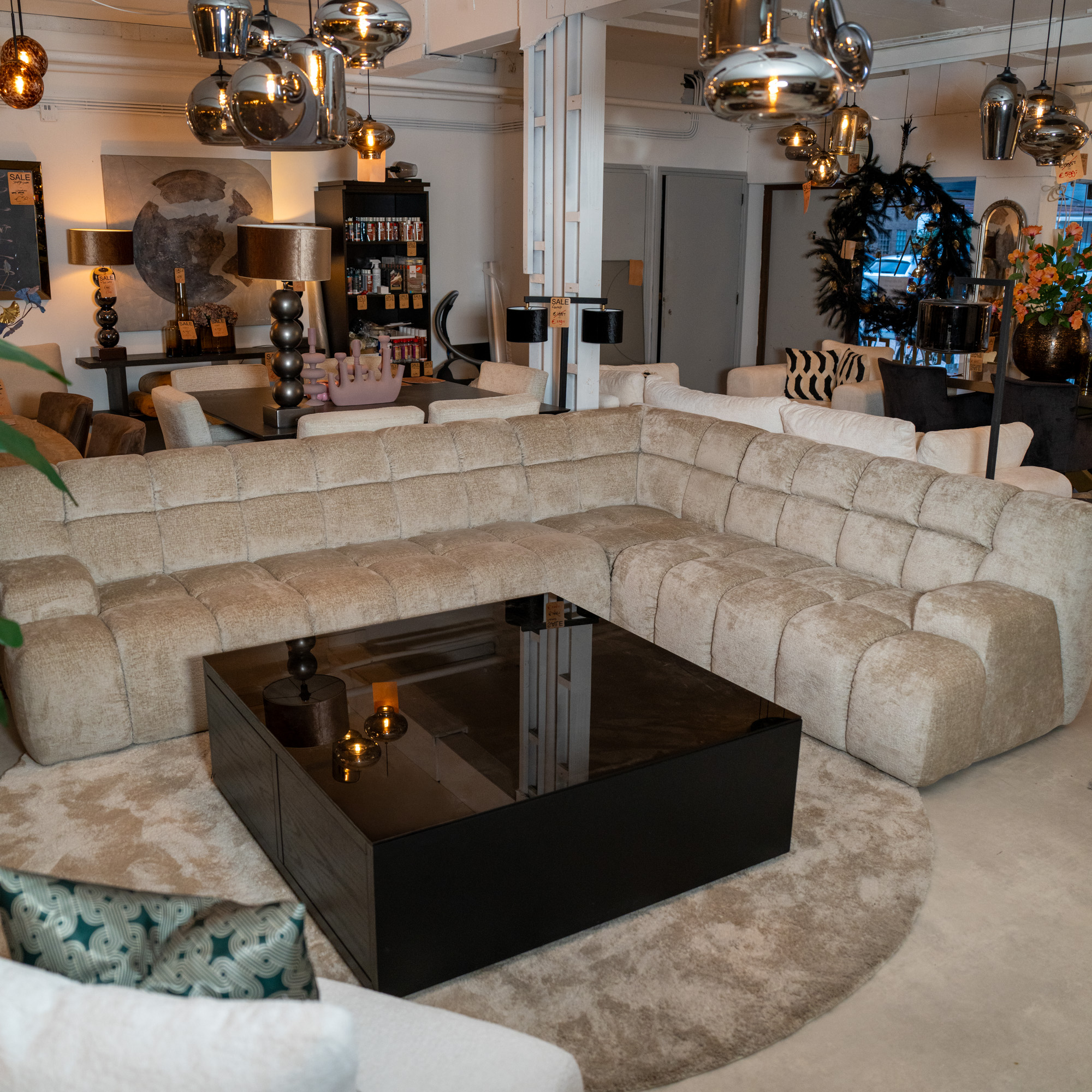 Lounge Hoekbank Beverly Hills outlet006