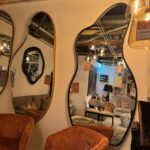 Richmond Aldon Black spiegel outlet991