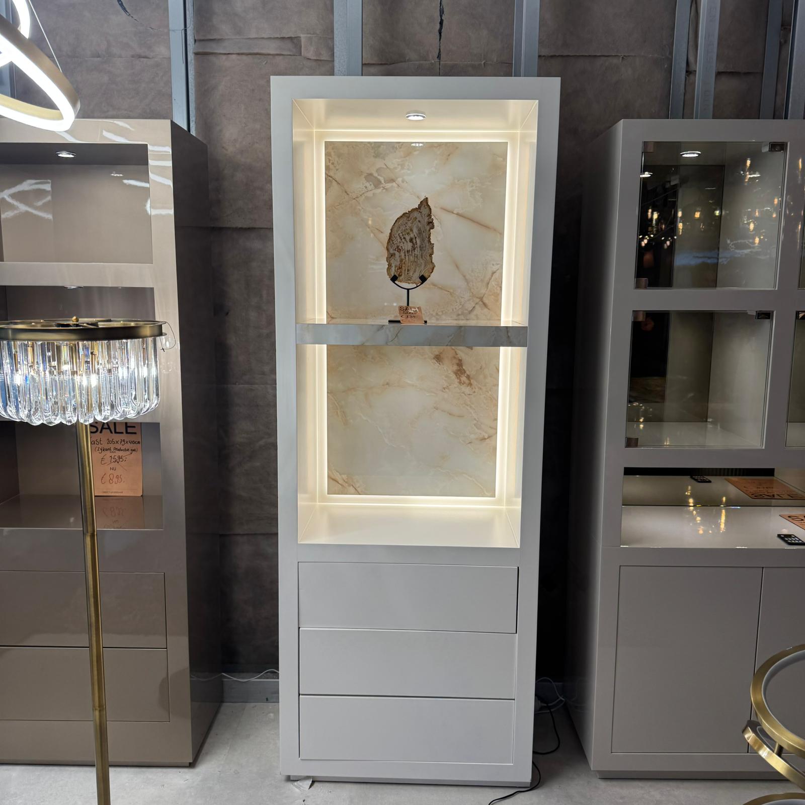Vitrinekast Evenue outlet996