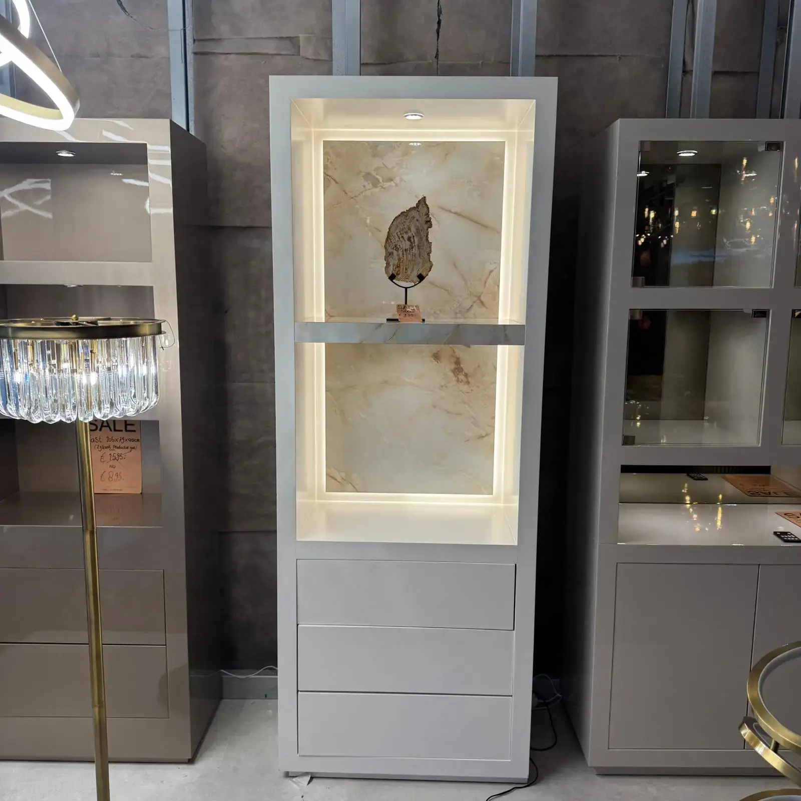 Vitrinekast Evenue outlet996