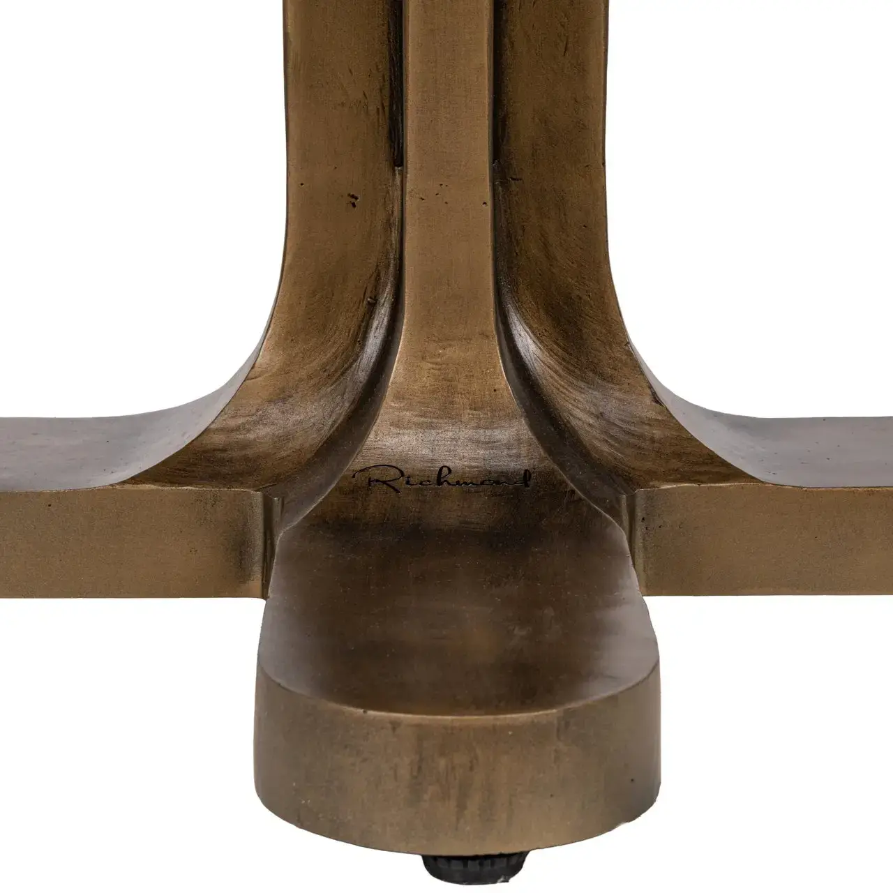 - Bistrotafel Revelin dark brown 75Ø