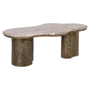 - Salontafel Abandos brass antique