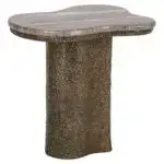 - Bijzettafel Abandos brass antique