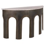 - Console Sanchis brass antique