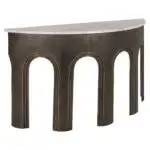 - Console Sanchis brass antique