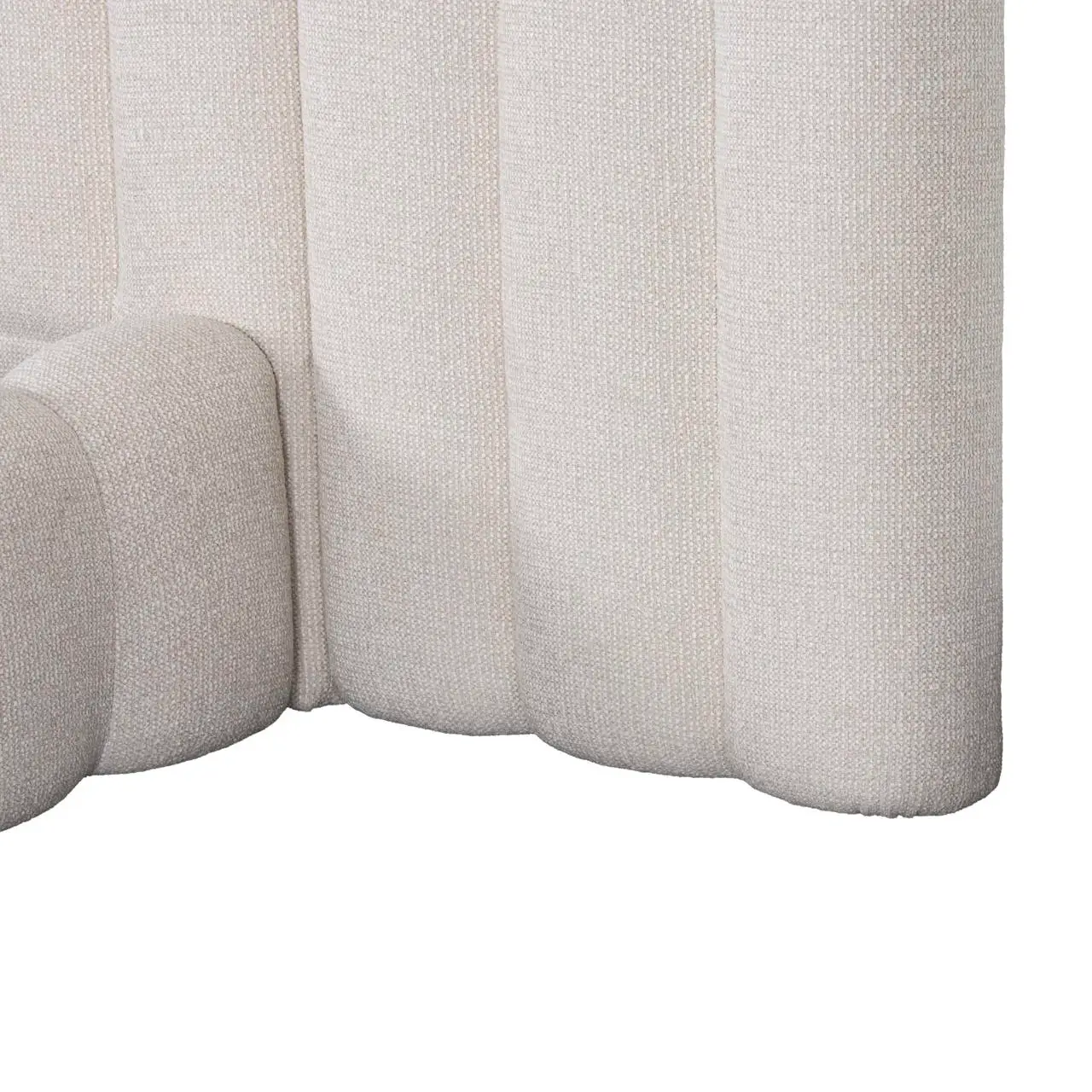 - Bed Cupidon cream fancy 180x210 with storage