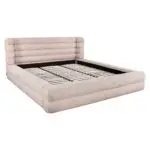- Bed Obidis natural linear 180x210 with storage