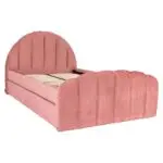 - Bed Pixie rosewood jewel 120x200 with pull-out bed