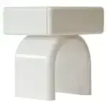 - Bijzettafel Bennet coconut milk 1-drawer