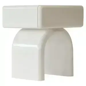 - Bijzettafel Bennet coconut milk 1-drawer