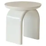 - Bijzettafel Merrick coconut milk