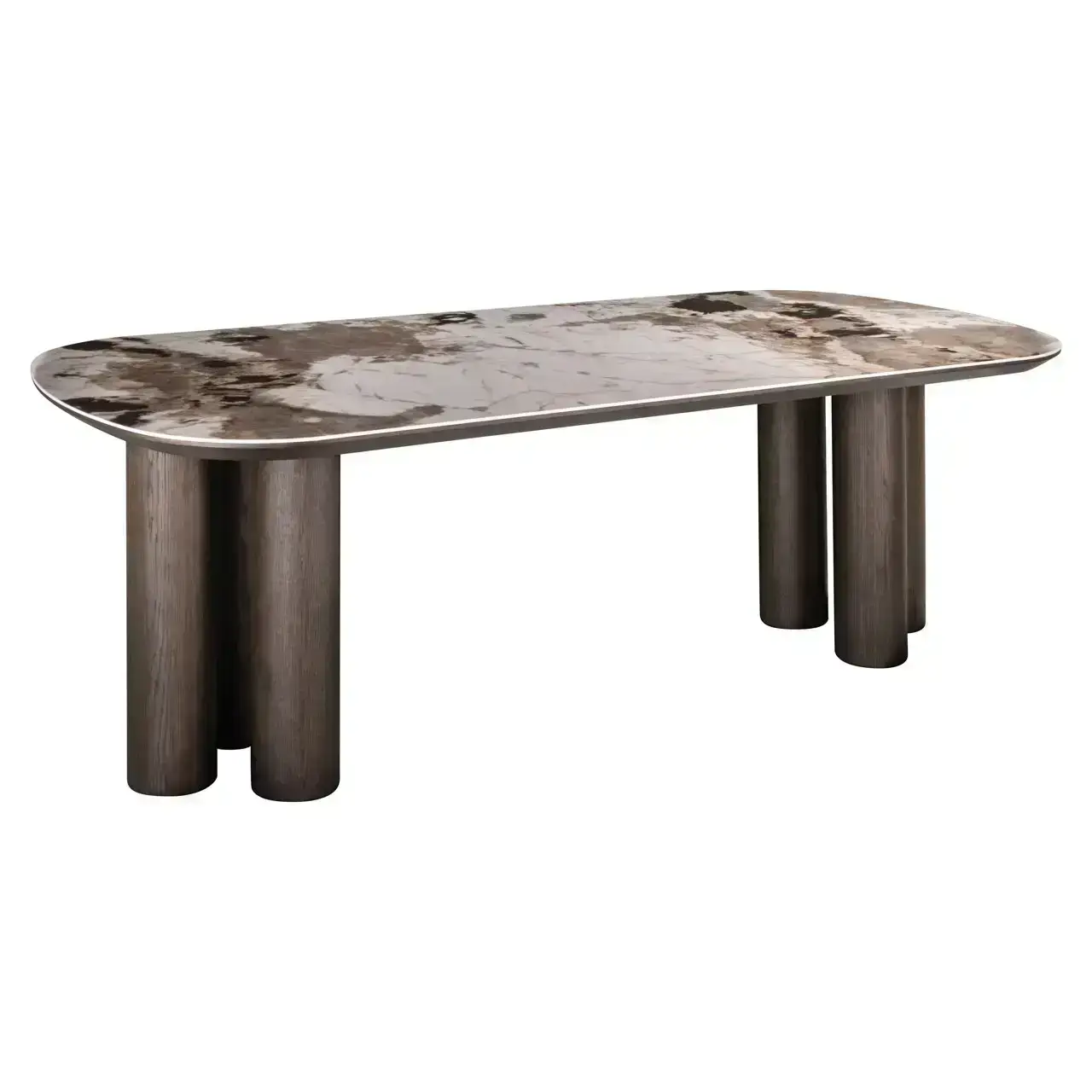- Eettafel Langford brown 230