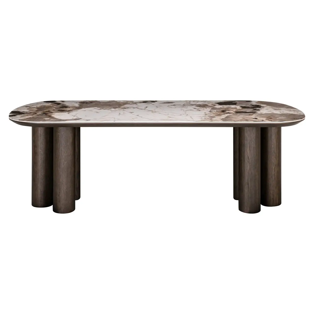 - Eettafel Langford brown 230
