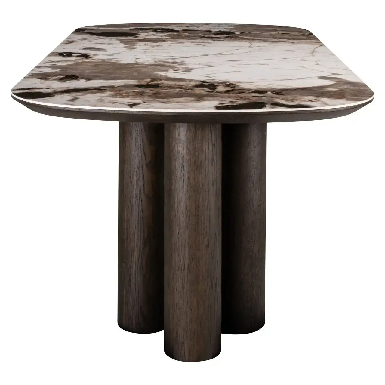 - Eettafel Langford brown 230
