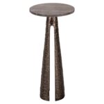 - Bijzettafel Eldora bronze 30Ø