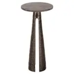 - Bijzettafel Eldora bronze 30Ø