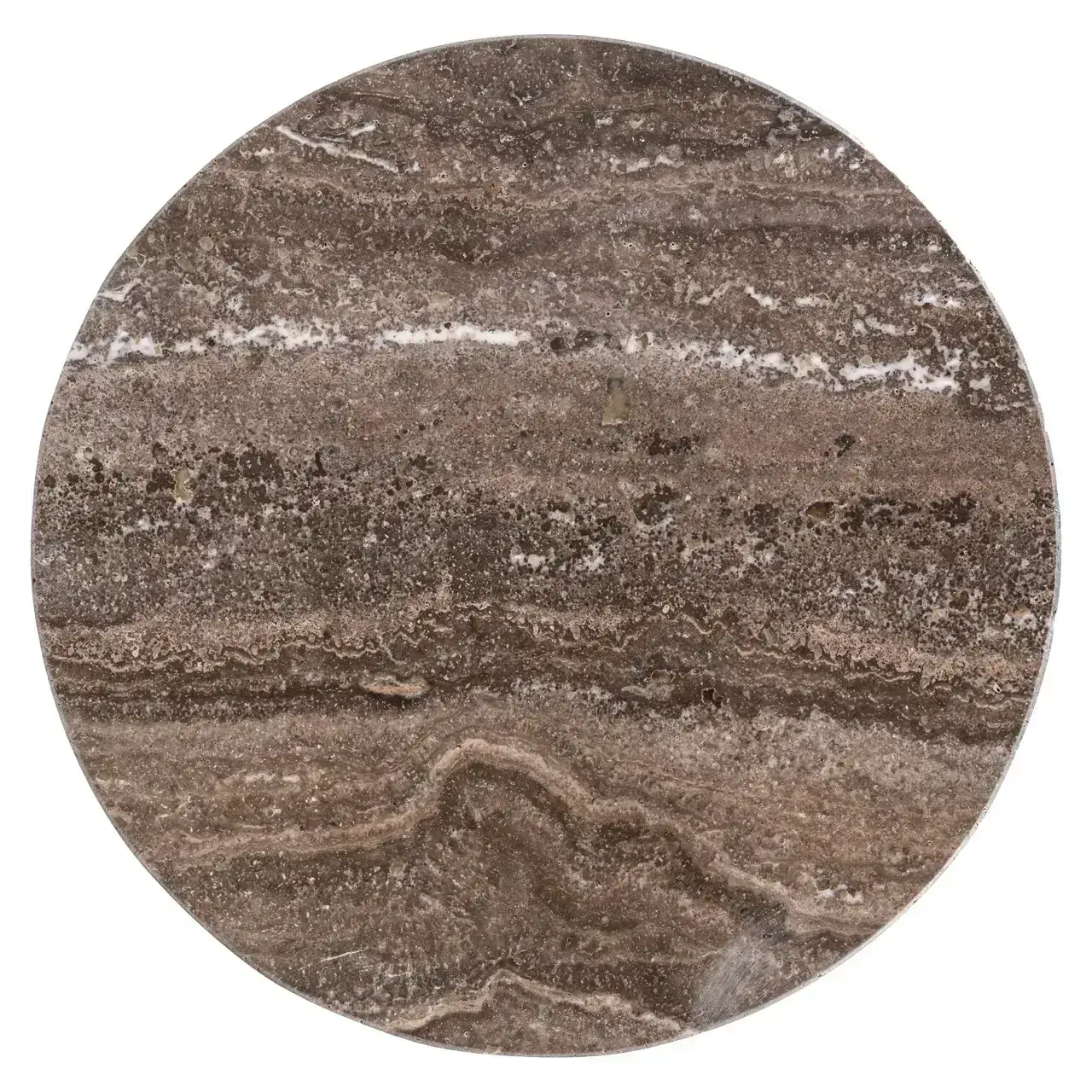 - Bijzettafel Eldora bronze 30Ø