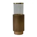- Windlicht Soreli brass antique