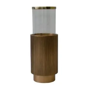 - Windlicht Soreli brass antique