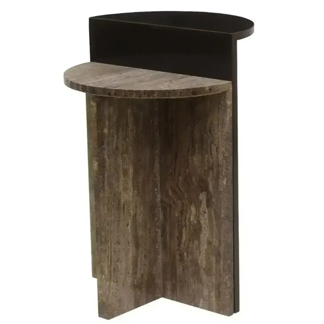 - Bijzettafel Russo brown