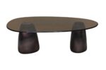 - Salontafel Hayden bronze oval