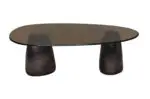 - Salontafel Hayden bronze oval