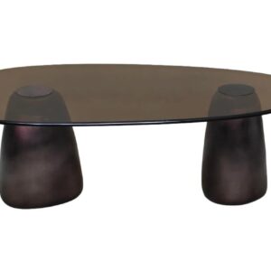 - Salontafel Hayden bronze oval