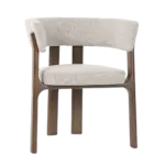 - Eetkamerstoel Contigo mocca fancy