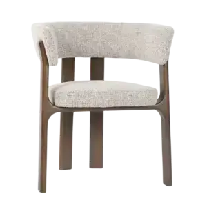 - Eetkamerstoel Contigo mocca fancy