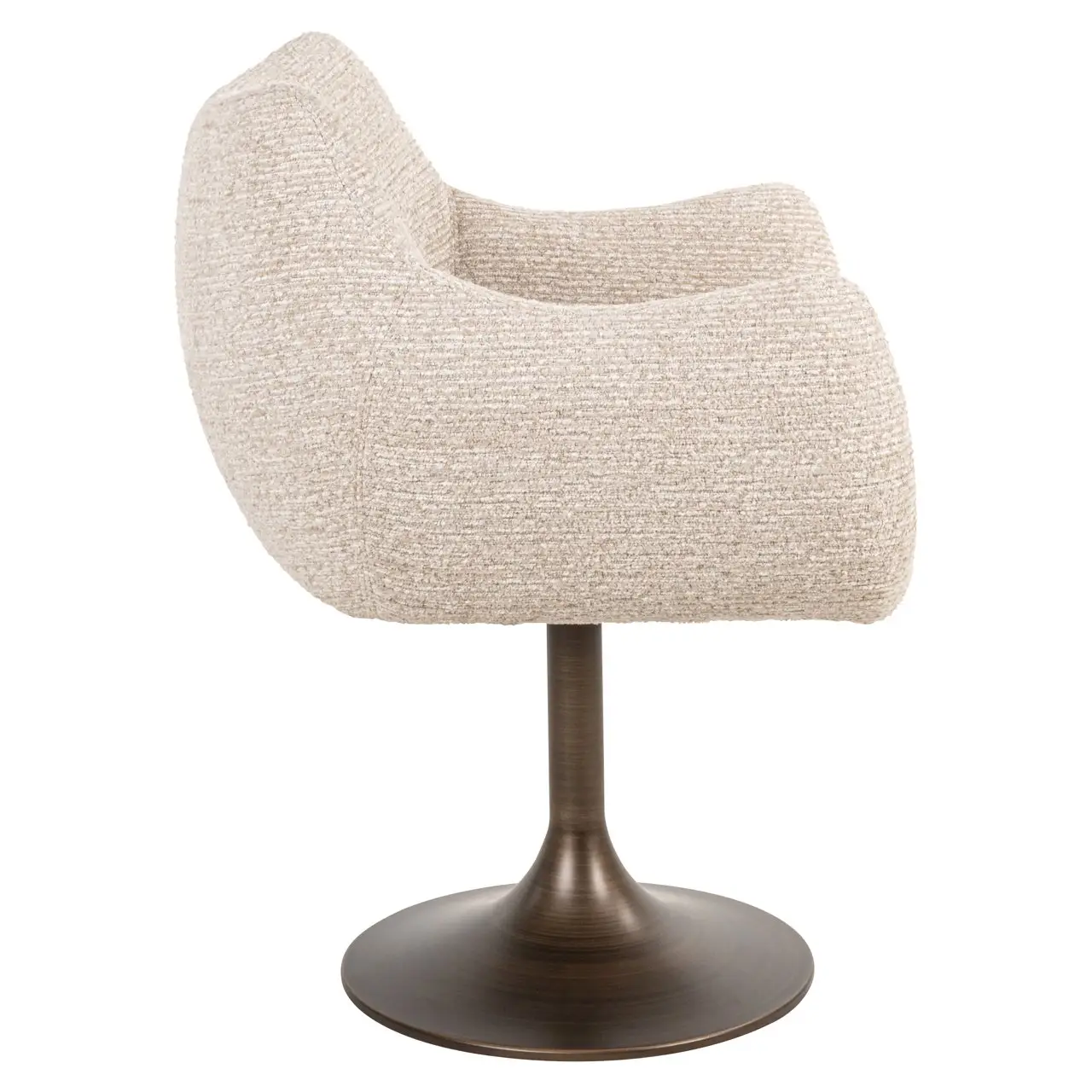 - Eetkamerstoel Aldo natural linear swivel