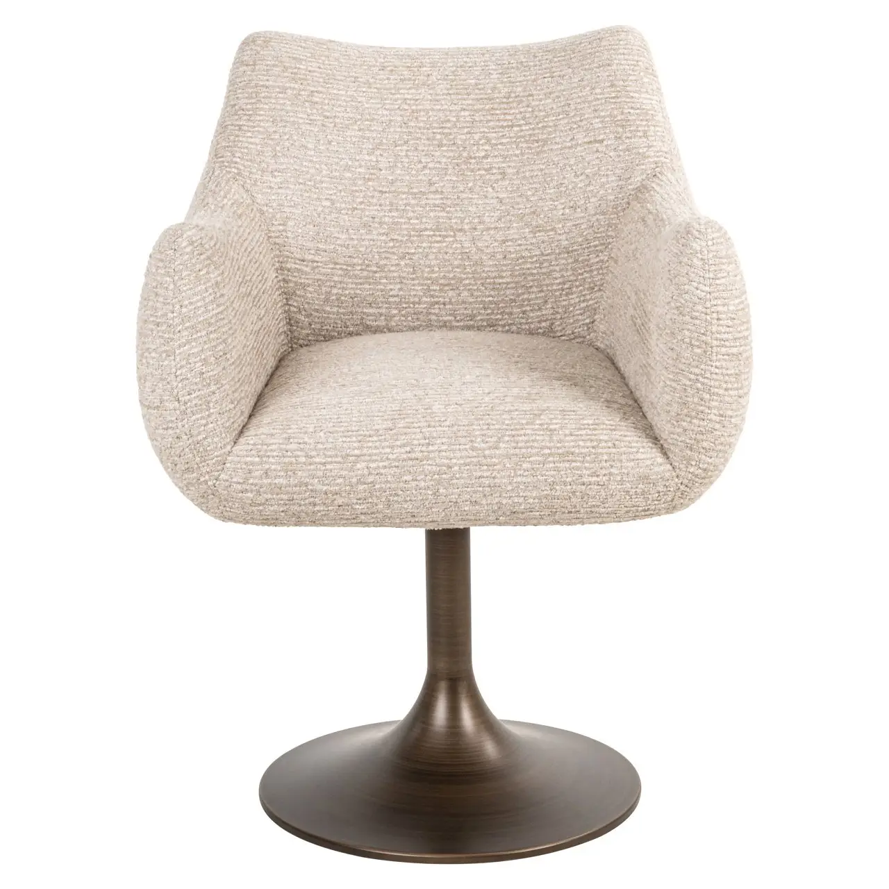 - Eetkamerstoel Aldo natural linear swivel