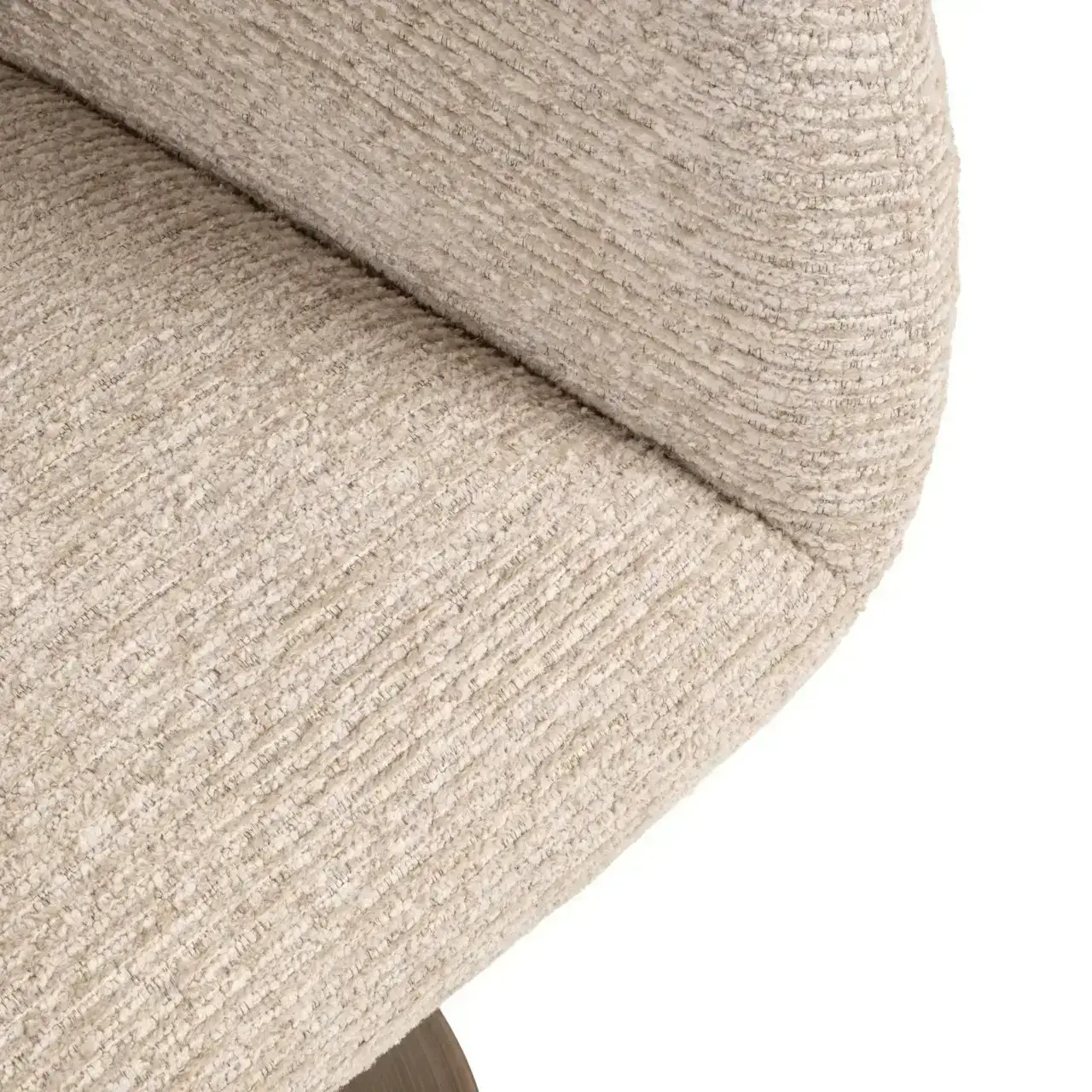 - Eetkamerstoel Aldo natural linear swivel