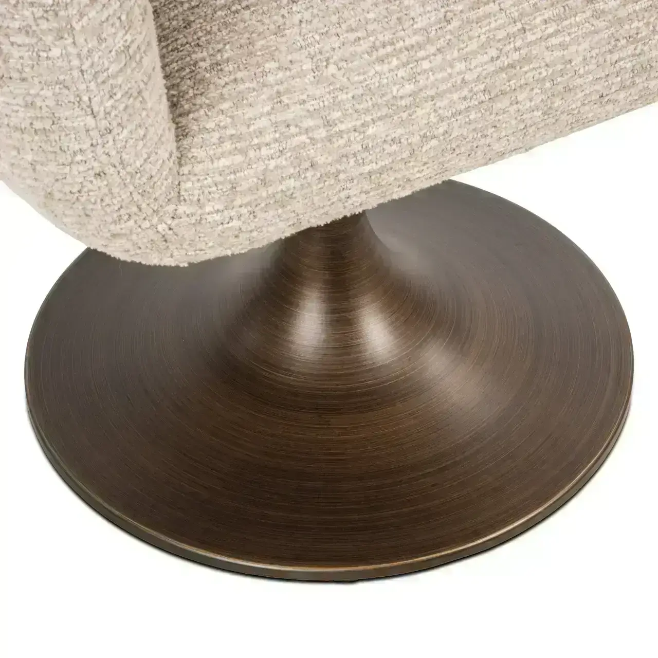 - Eetkamerstoel Aldo natural linear swivel