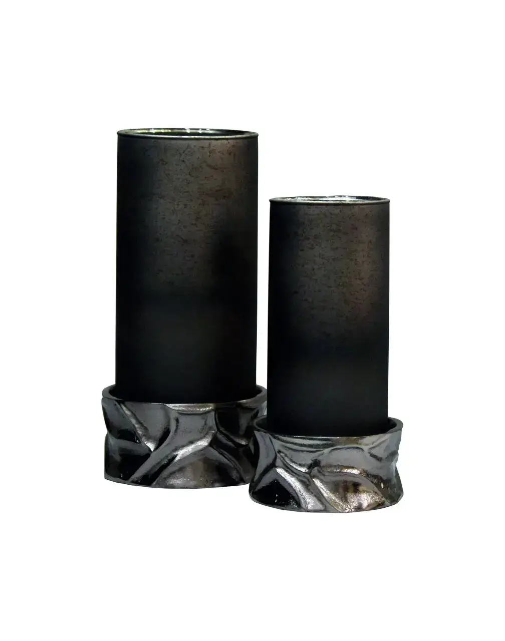 - Windlicht Candace smoke large