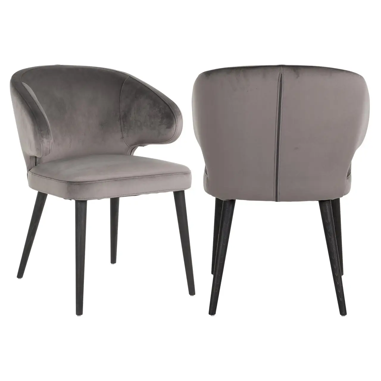 - Eetkamerstoel Indigo stone velvet