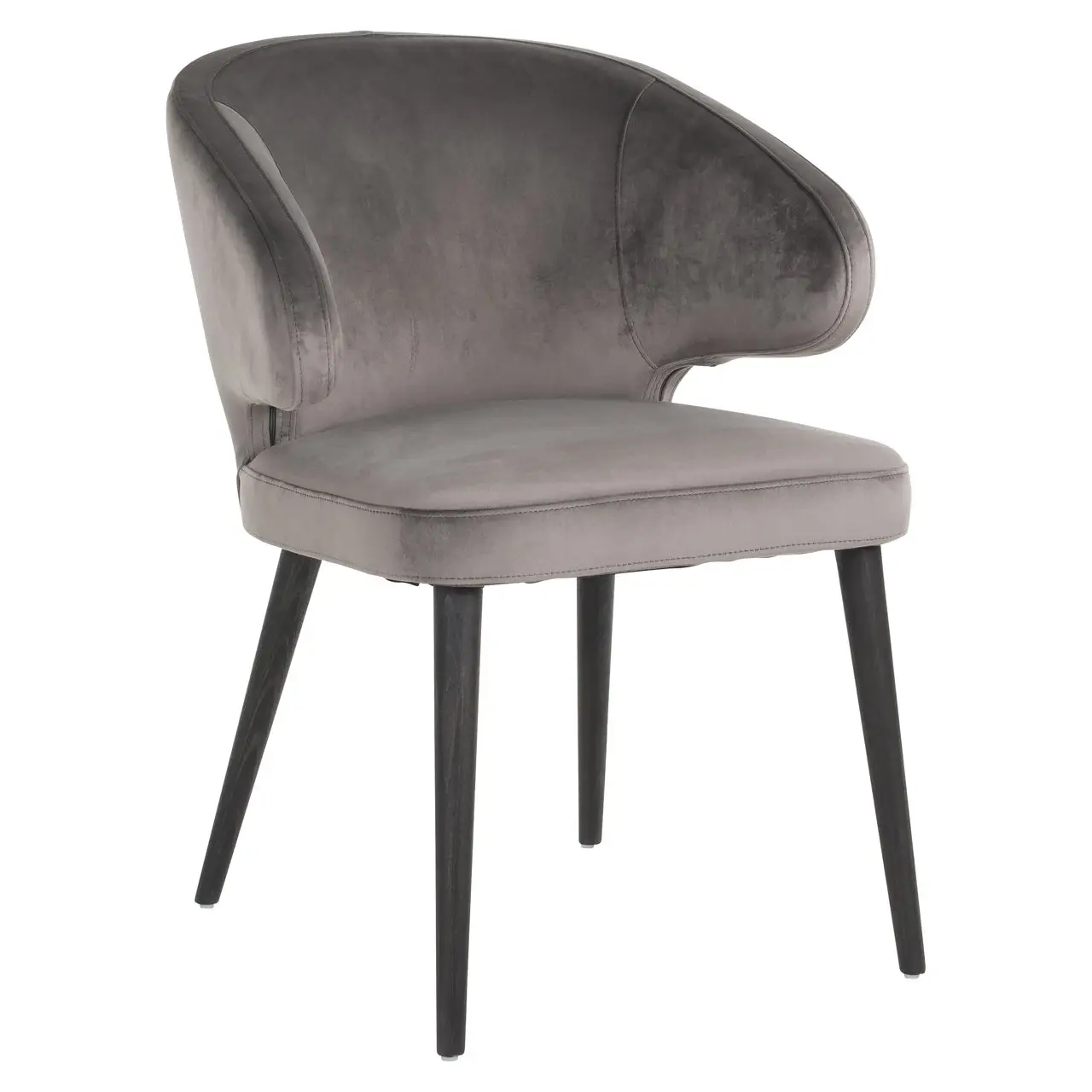 - Eetkamerstoel Indigo stone velvet