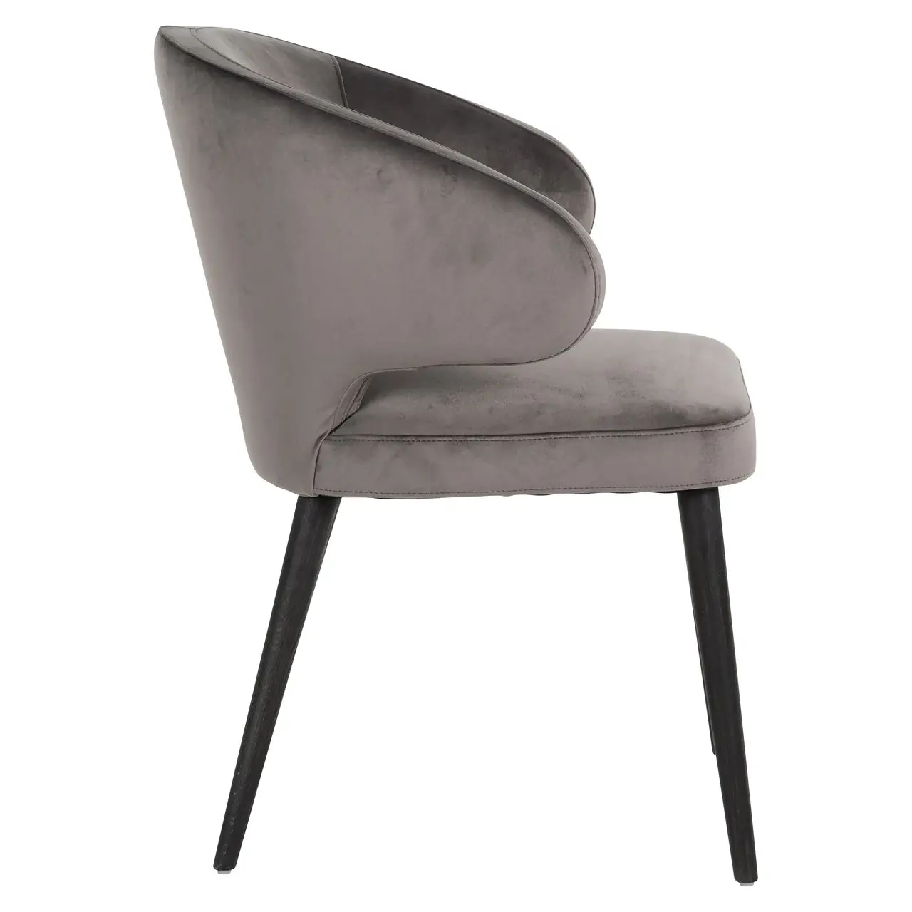 - Eetkamerstoel Indigo stone velvet